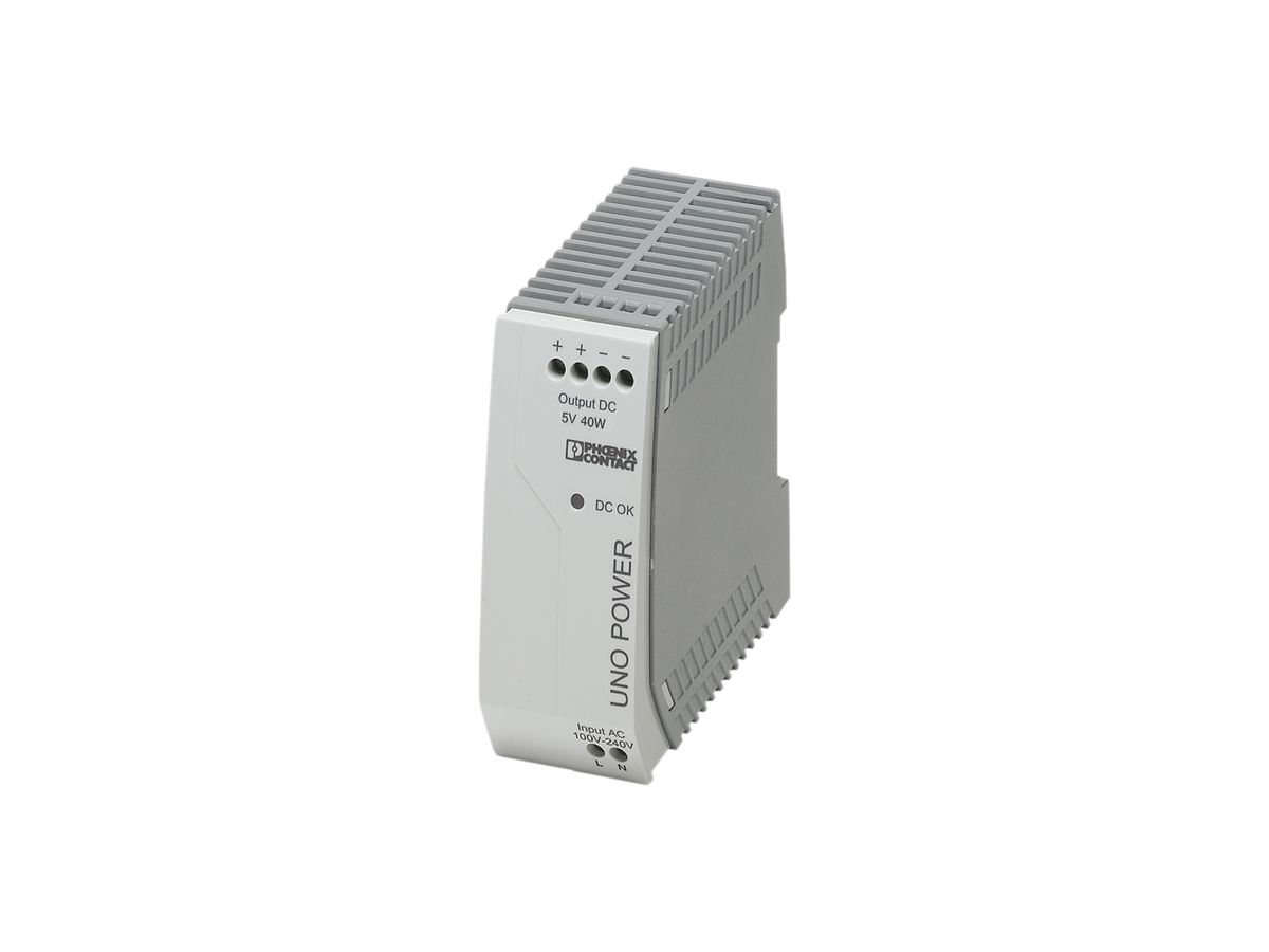 Stromversorgung PX UNO-PS/1AC/5DC/40W