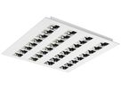 LED-Panelleuchte Sylvania OPTIX 45W 4350lm 4000K DALI 596×596×38mm weiss