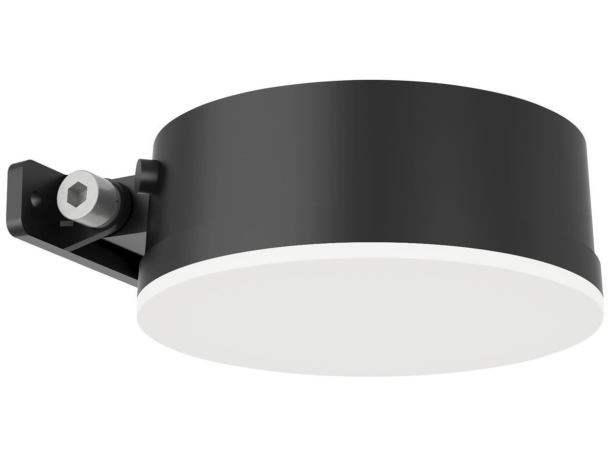 LED-Wandleuchte Philips Vynce Solar RD SEN 1.5W 200lm 827 IP44 schwarz