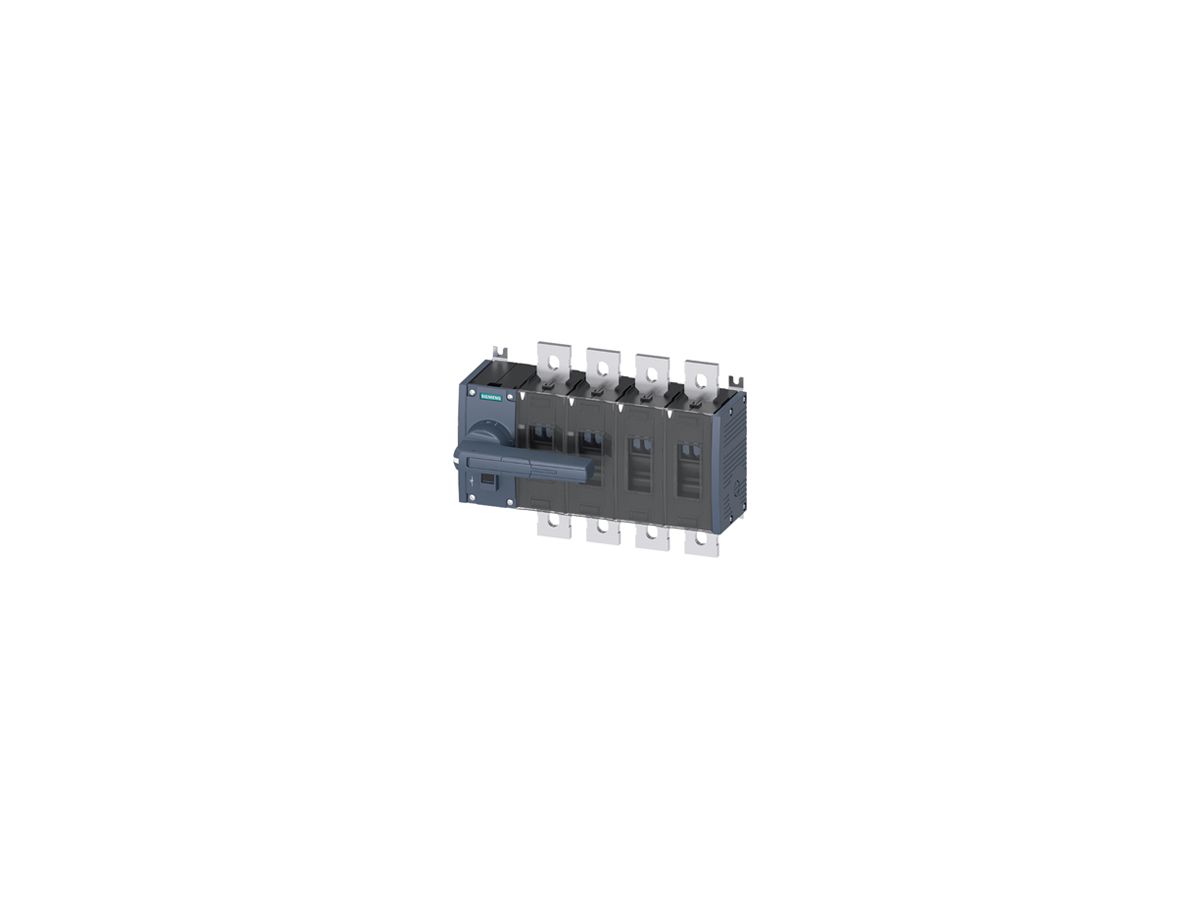 REG-Lasttrennschalter Siemens SENTRON 3KD4 4P 630A 1000V 8NC 8NO IP00 grau