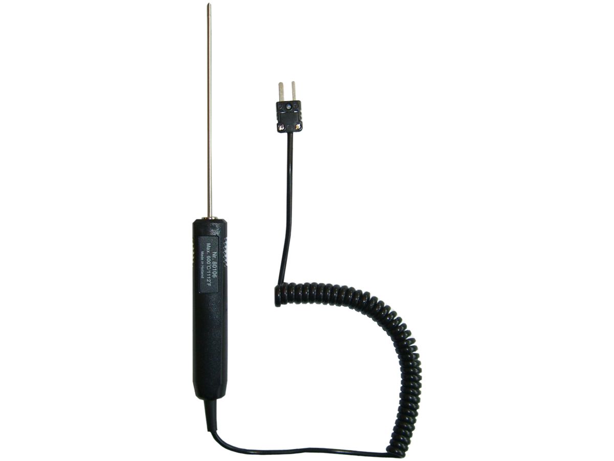 Einstecksonde ELBRO, Typ K, -50…600°C
