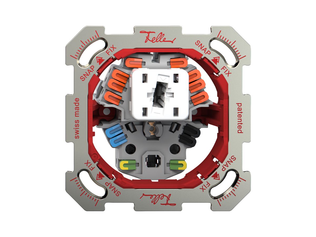 UP-Kombination Feller SNAPFIX® Schema 6+T13