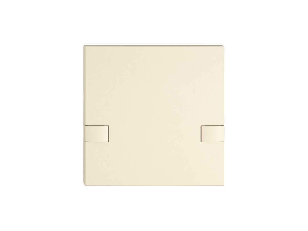 Taste 1/1 EDIZIO.liv SNAPFIX® f.KNX-&UNI o.LED 2×Einfach-Bedienung cr