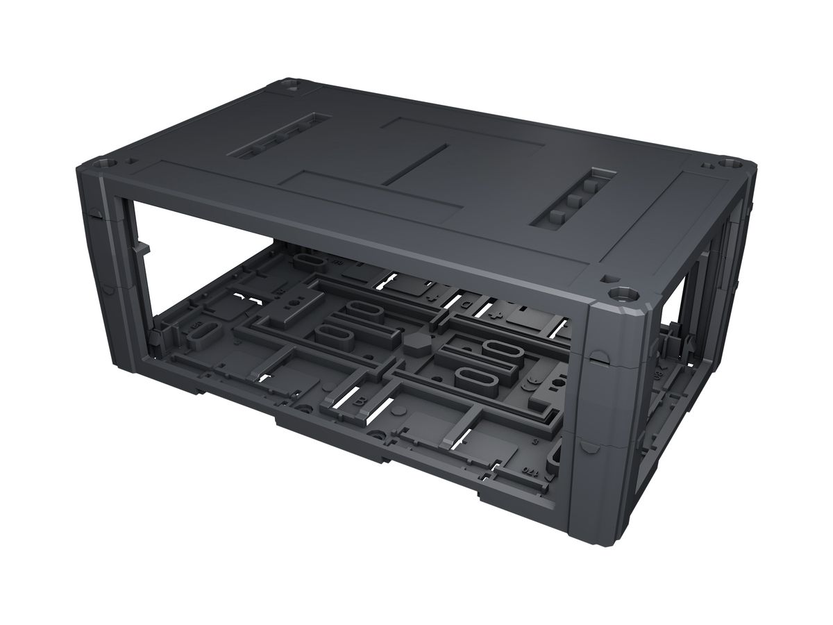 Gehäuse R&M U-Box 4215 leer schwarz