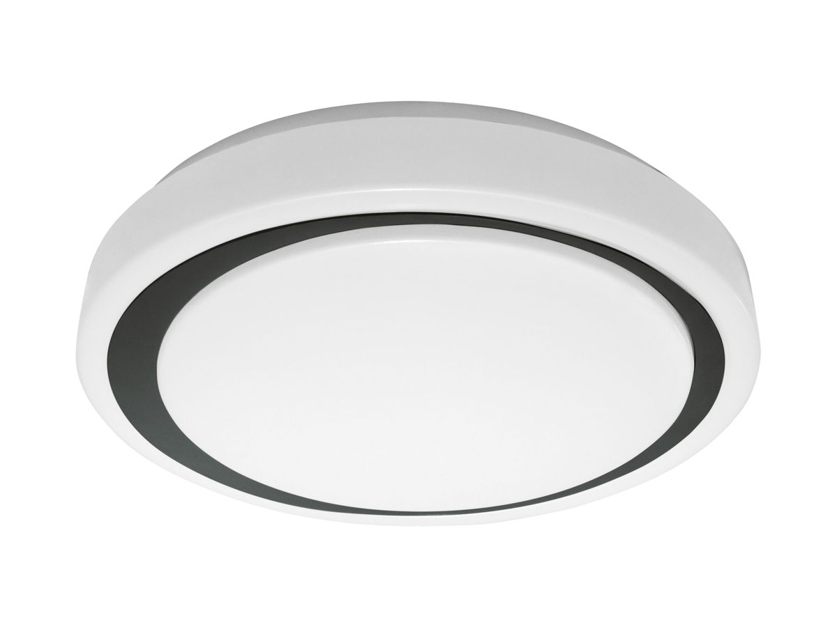 LED-Deckenleuchte SMART+ WIFI ORBIS Moon 380 26W, 3000…6500K, 1500lm, schwarz