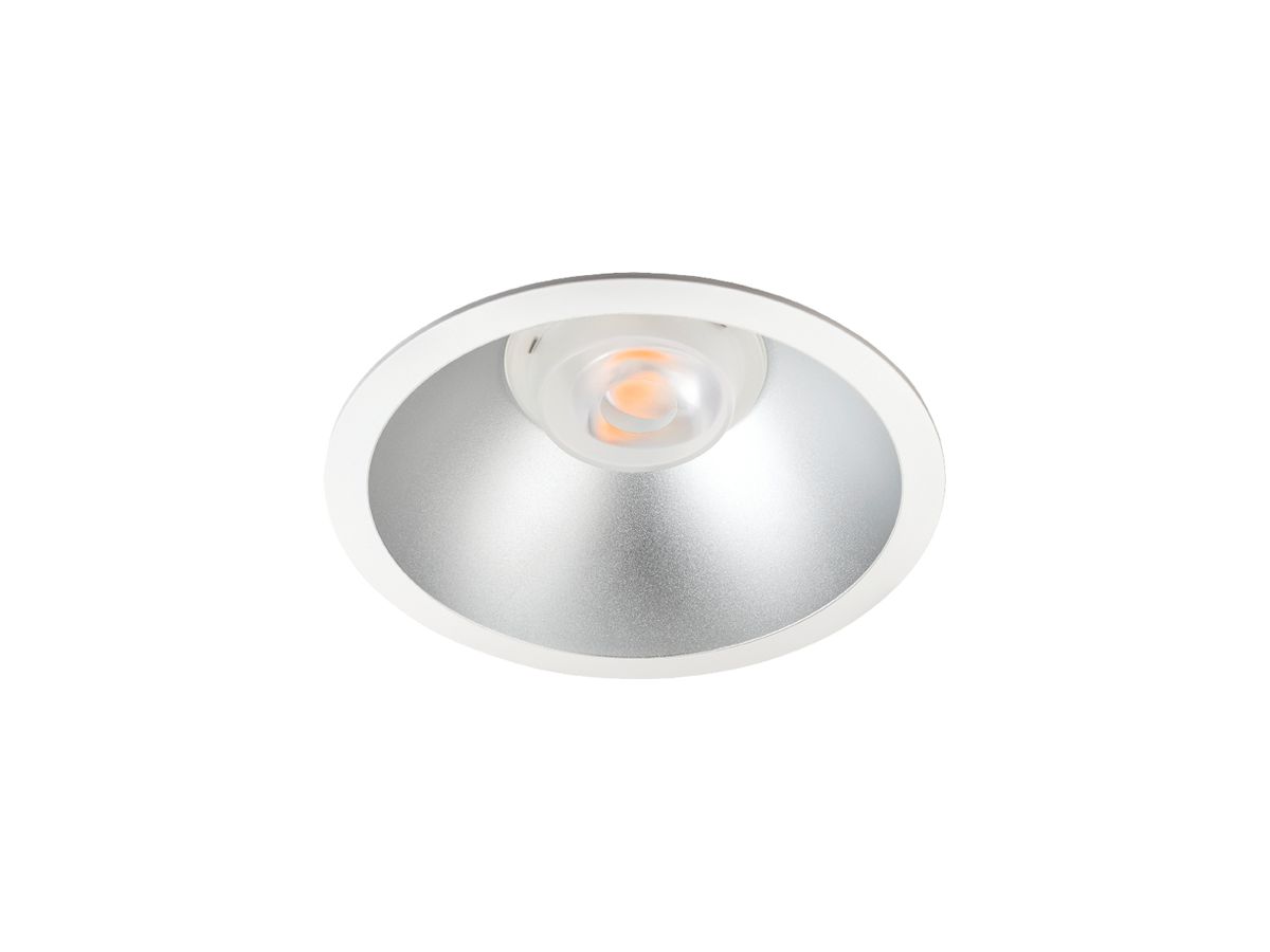 LED-Downlight SG Rax Soft 200 15W 1600lm 830 IP20/44 asym.DIM Ø216mm weiss