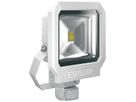 LED-Strahler ESYLUX AFL SUN, 50W 3000K 4000lm 227×86×290mm IP65, weiss
