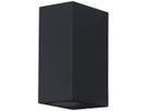 Wandleuchte LEDVANCE ENDURA Classic GU10 2×35W IP44 schwarz