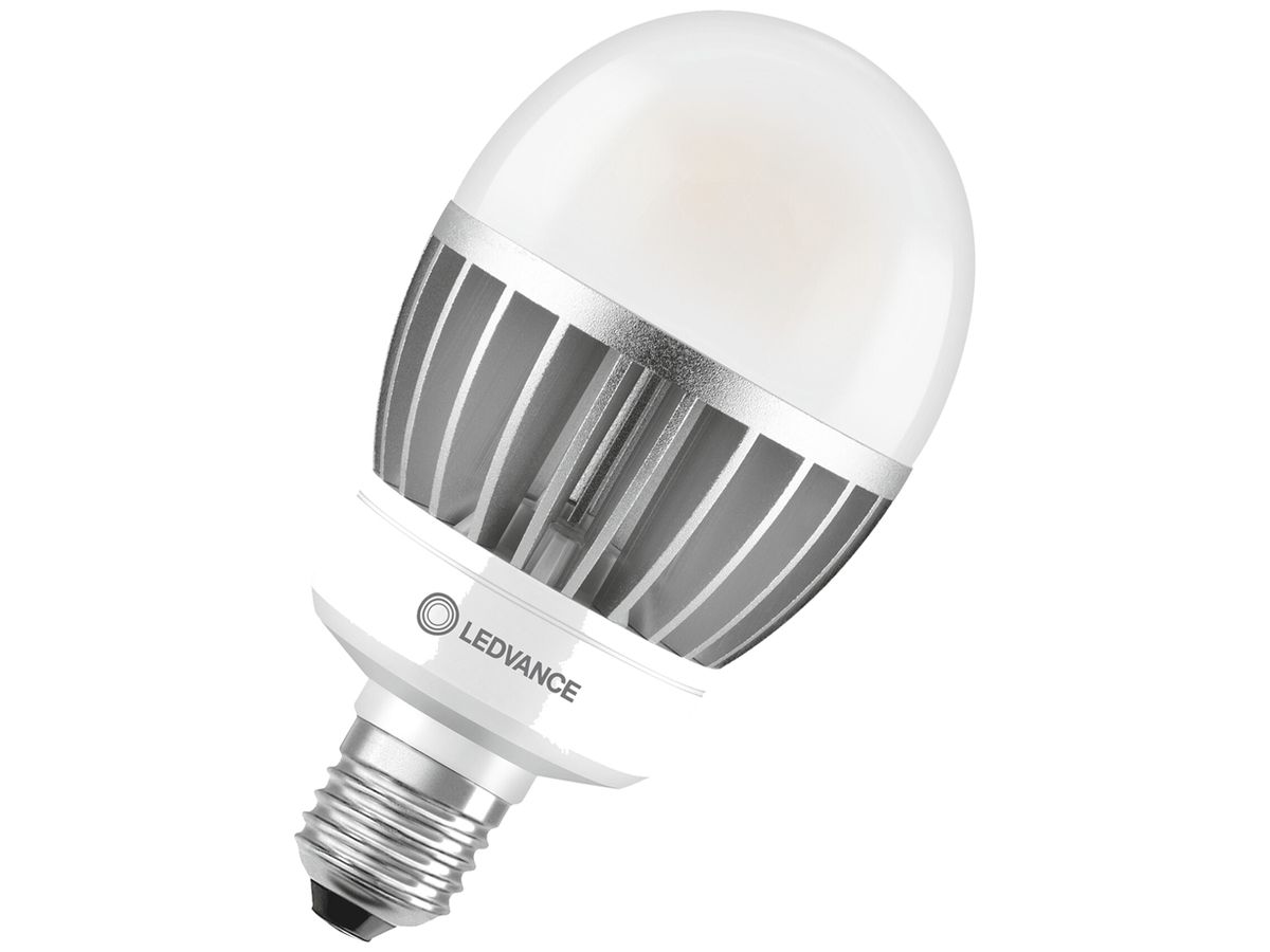 LED-Lampe LEDVANCE HQL LED P E27 21.5W 3000lm 4000K Ø76×145mm mattiert