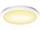 LED-Decken-/Wandleuchte SLV RUBA 27 12W 1100lm 3000/4000K 120° IP65 weiss