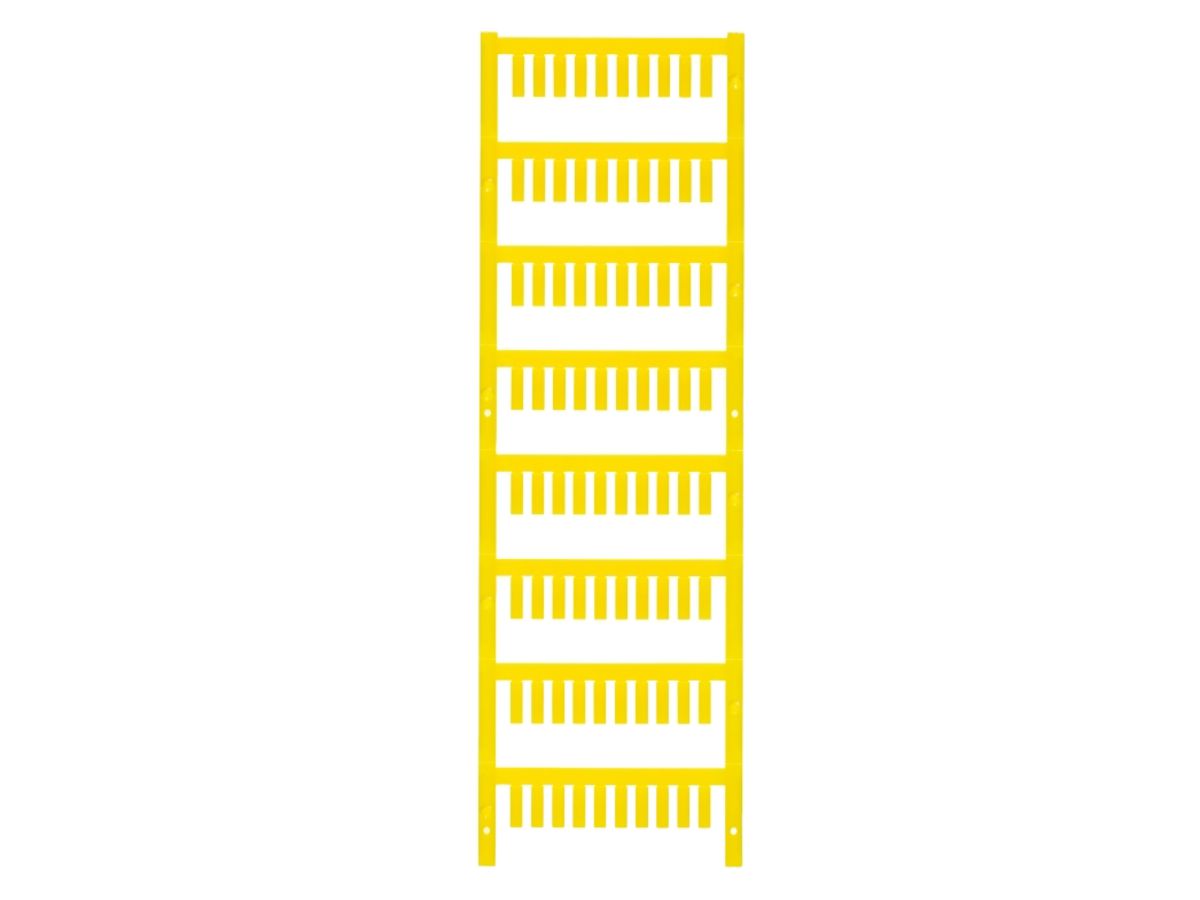 Leitermarkierer Weidmüller MultiCard SFR für Ø2.2…2.9mm 12×5.8mm PA66 gelb