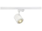 LED-Strahler SLV Enola_C, 9W 850lm 3000K 55° mit 3-Phasen-Adapter IP20 weiss