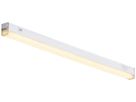 LED-Lichtleiste SLV BATTEN 60 9W 940lm 3000/4000K weiss