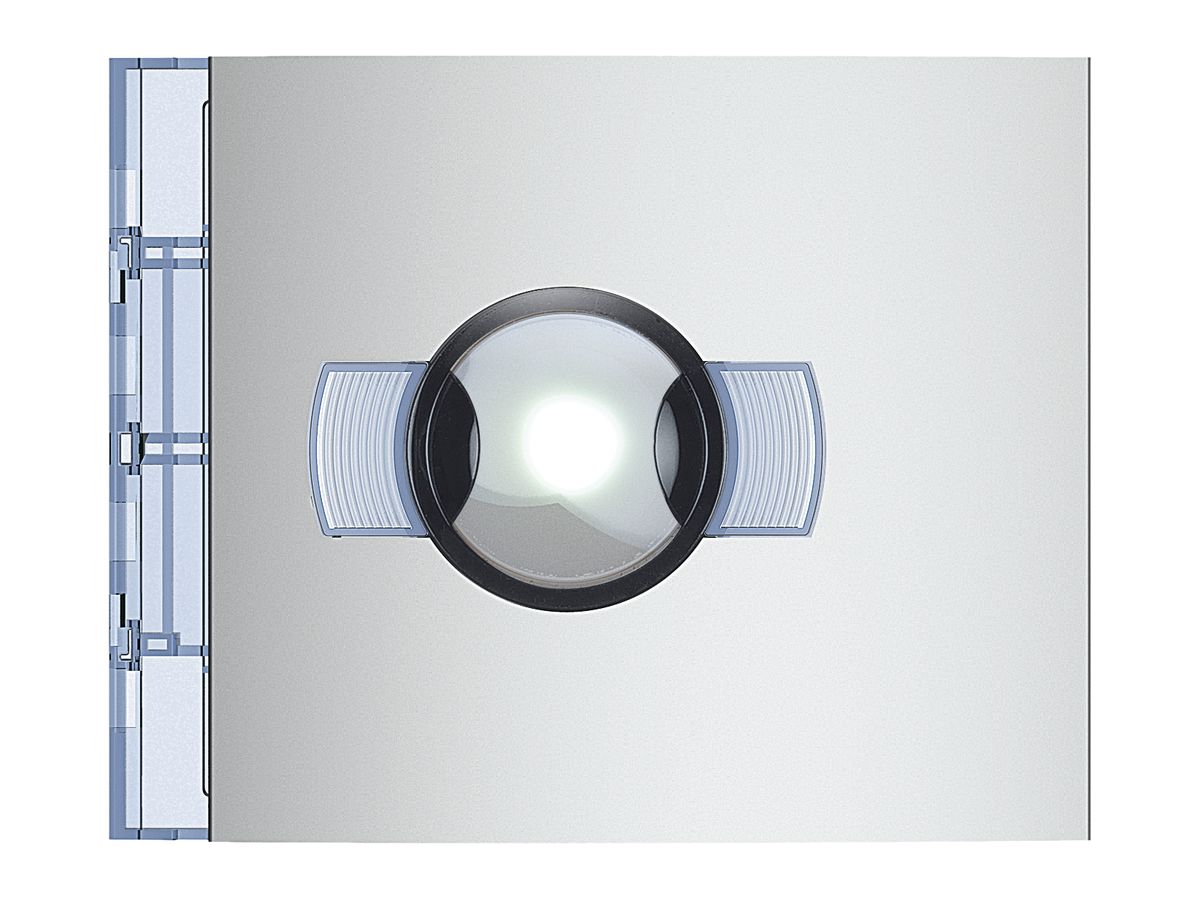 Frontblende für Tür-Kamera-Modul 96° Sfera Night&Day aluminium