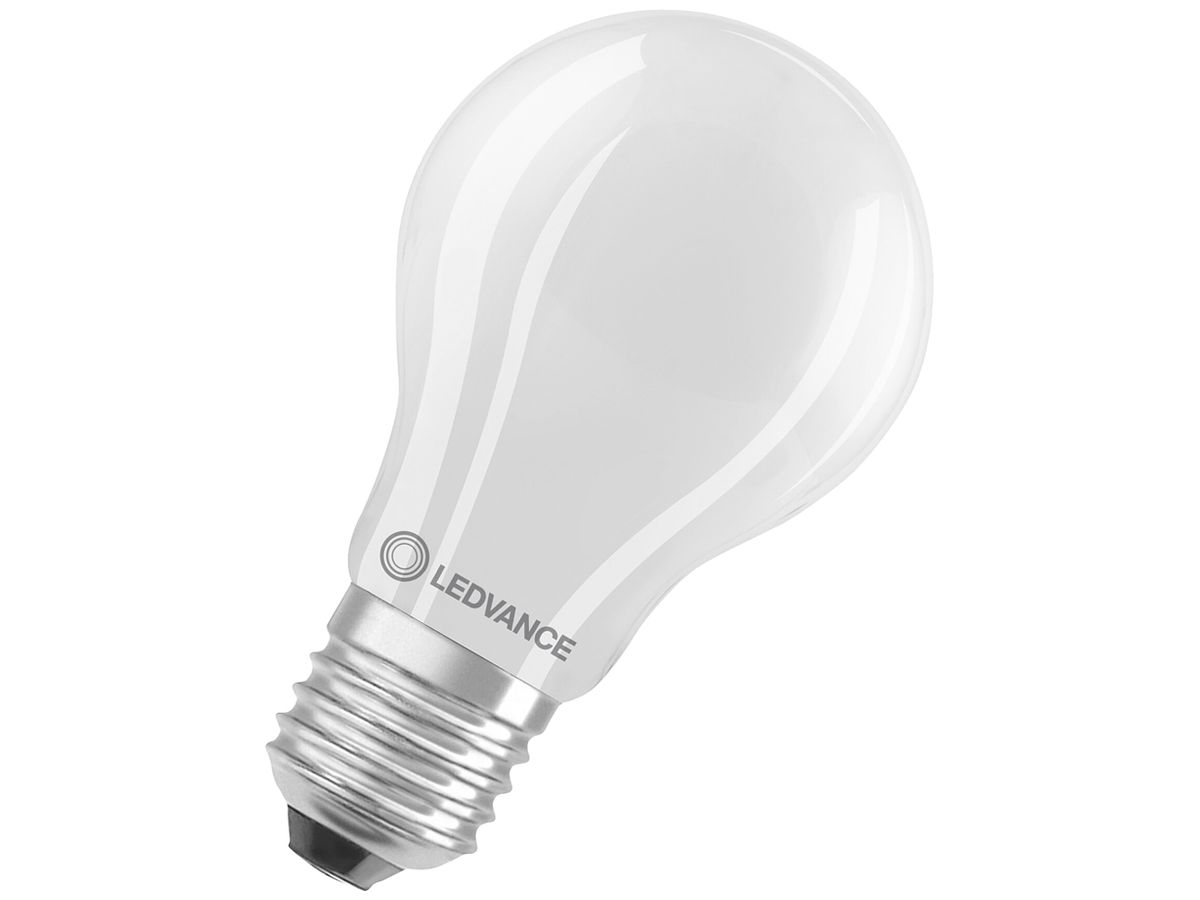 LED-Lampe LEDVANCE CLAS A E27 7.5W 1055lm 2700K DIM Ø60×105mm Typ A mattiert