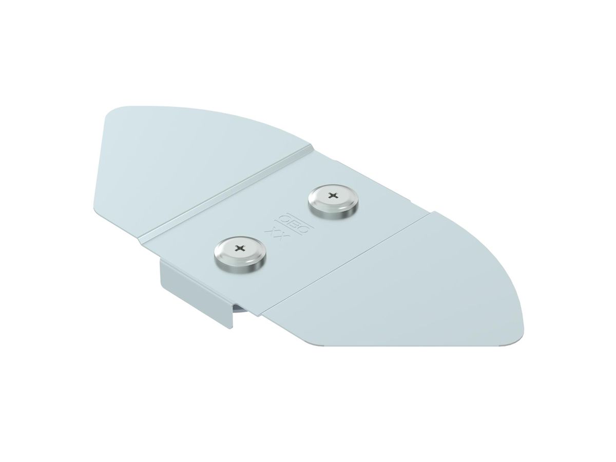 Deckel BET RBD W zu Bogen verstellbar 100mm Stahl bandverzinkt Zink-Aluminium