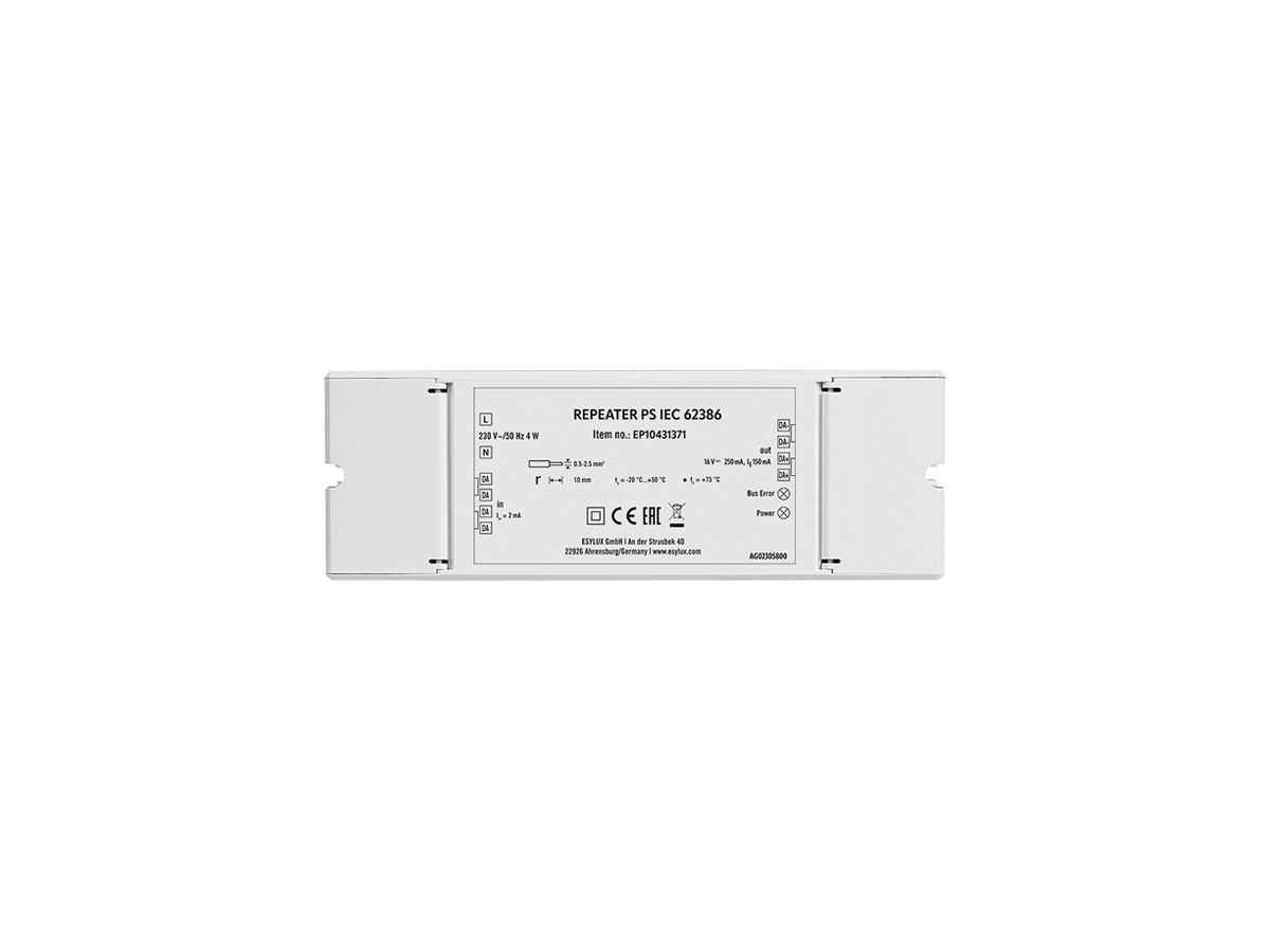 Signalverstärker Esylux REPEATER PS IEC 62386