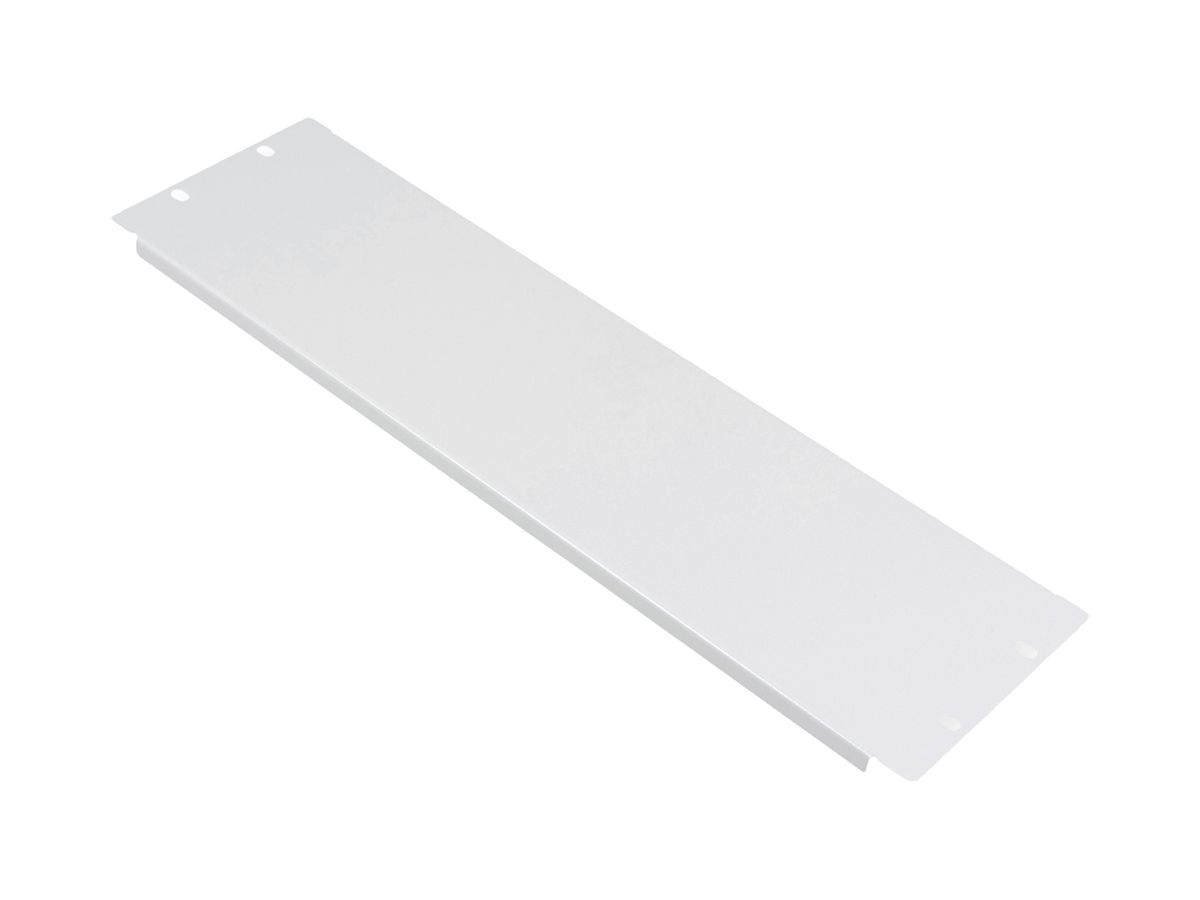 Frontblende ROLINE 480×133mm Stahl grau