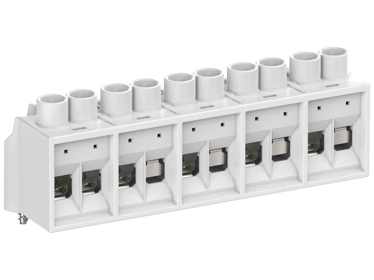 Klemmenblock Spelsberg Abox 060 KLS-6² 5L×4mm² 41A 690V