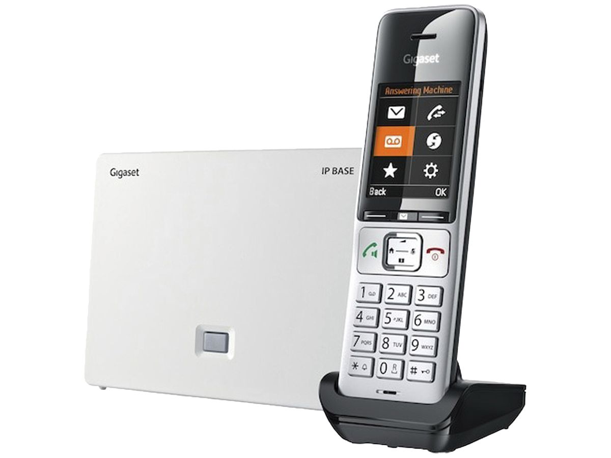 Set Telefon schnurlos Gigaset Comfort 500 A + IP BASE