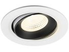 LED-Downlight SLV NUMINOS MOVE L 17W 2700lm 4000K WB DALI Ø145 ws/sz