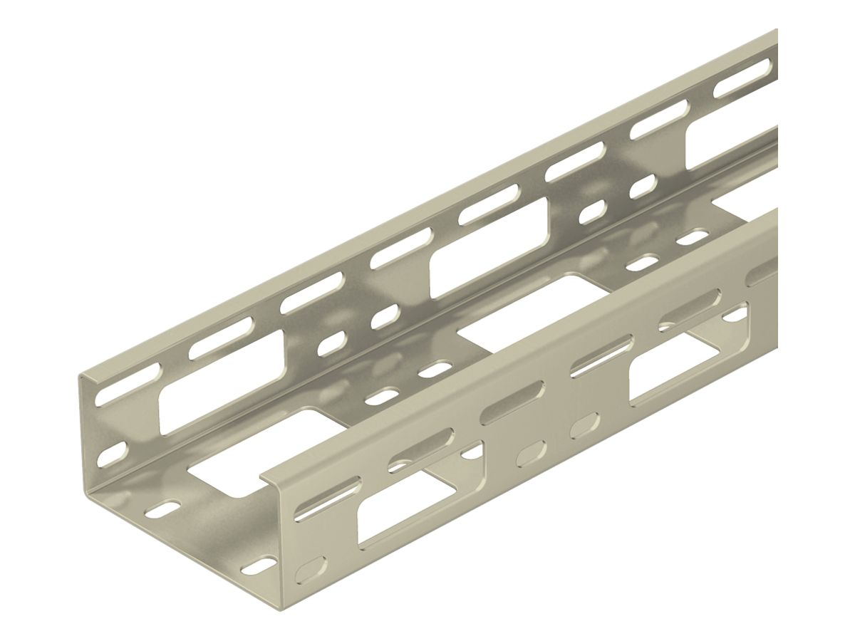 Kleinkanal Bettermann AZK 100×50×3000mm kieselgrau