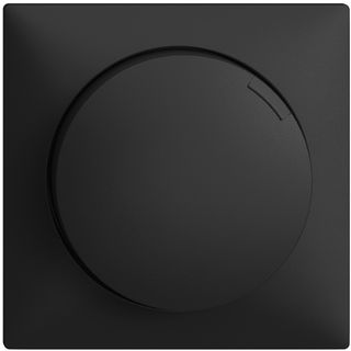 DALI-Power-Drehgeber/Dimmer EDIZIOdue F Tunable White schwarz