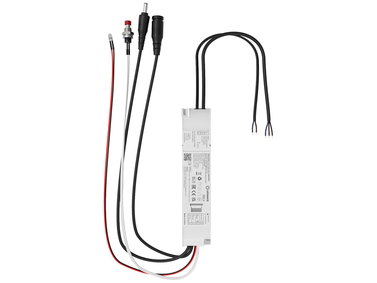 Notlicht-Set LEDVANCE 2.2W LED 3h