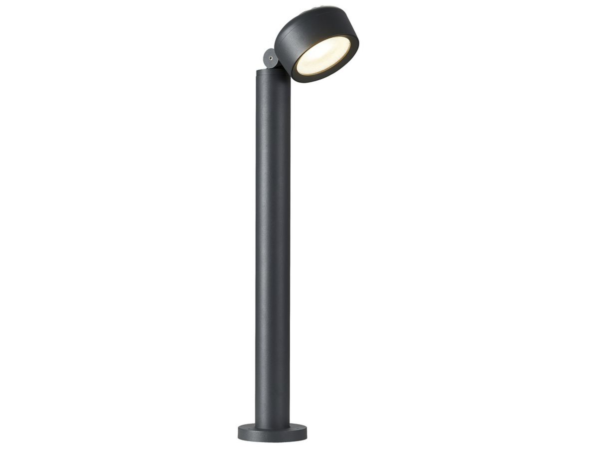 LED-Pollerleuchte SLV ESKINA POLE 80 14.5W 3000/4000K 1000lm IP65 anthrazit