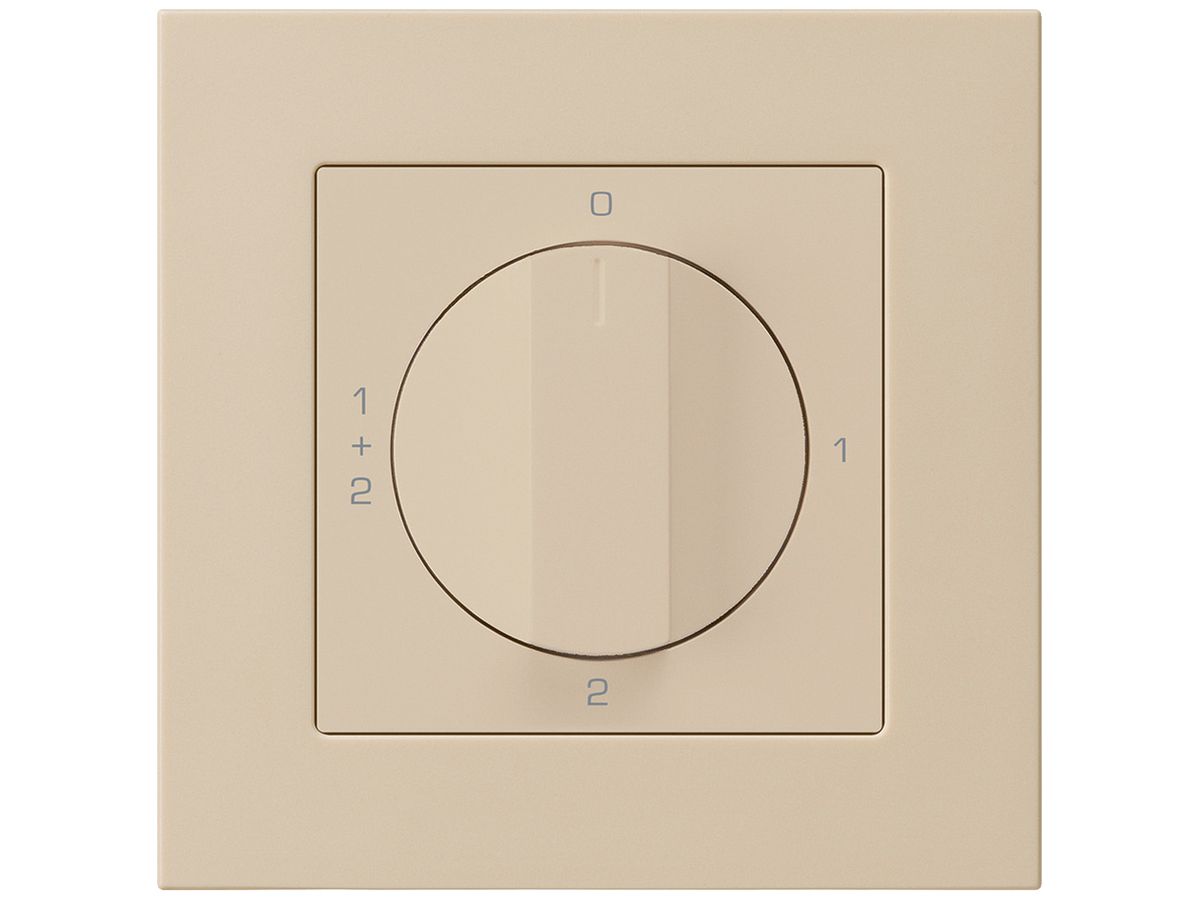 UP-Drehschalter kallysto.pro 1/1L beige mit Drehgriff