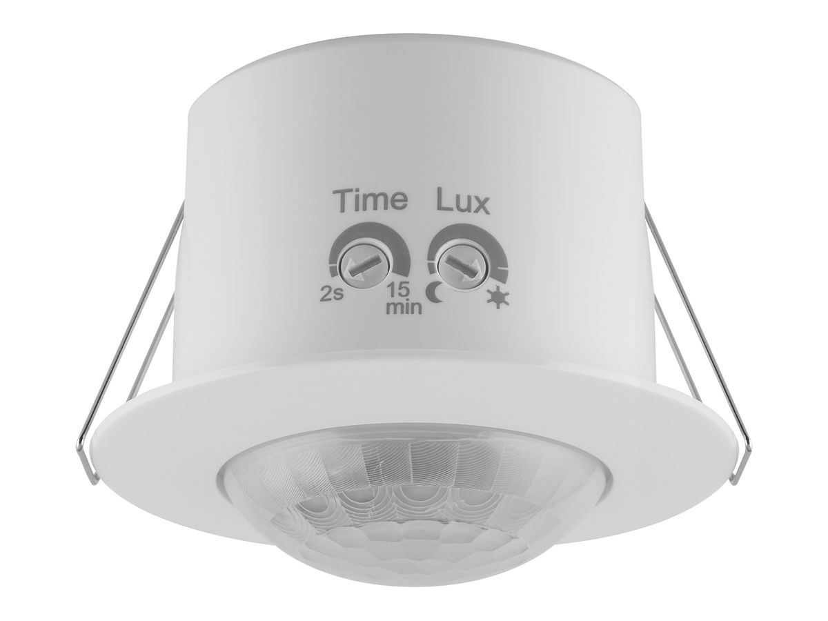 Bewegungs-/Lichtsensor LDV SENSOR CEILING FLUSH 360DEG, IP20 weiss