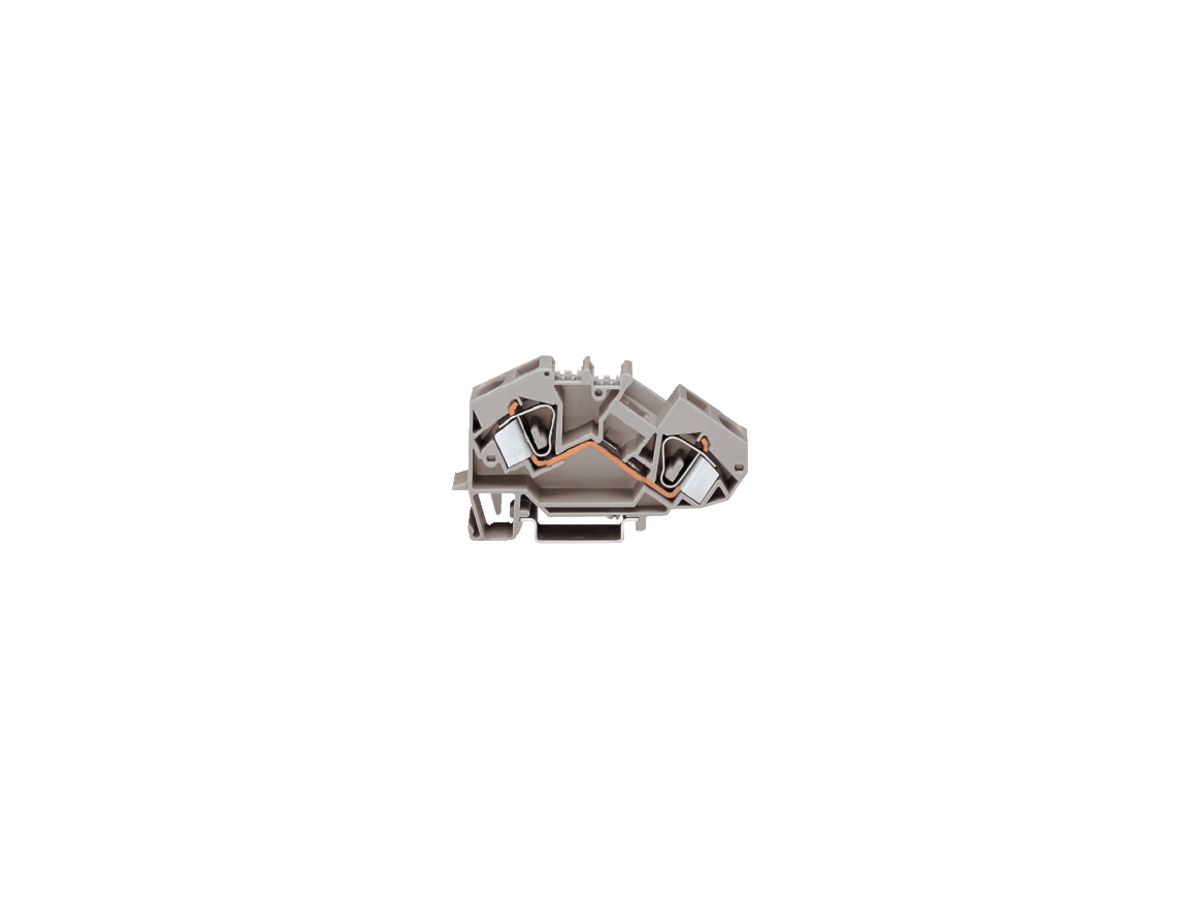 Durchgangsklemme WAGO TOPJOB 16mm² grau