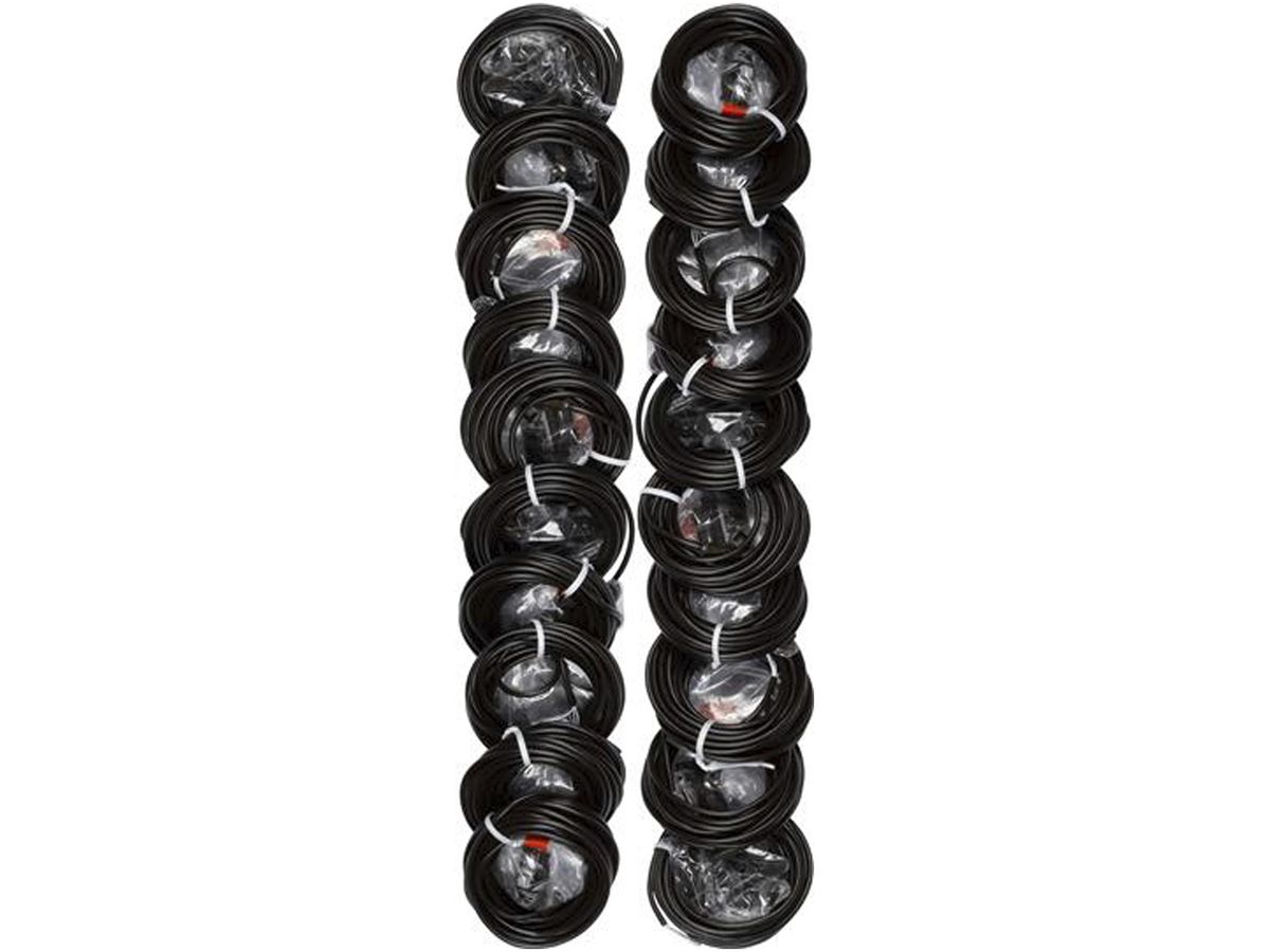 Magnet-Reedkontakt-Set ABB VMRS/B, braun (1×Pack à 20 Set)