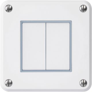 UP-Druckschalter robusto IP55 Schema 3+3 weiss