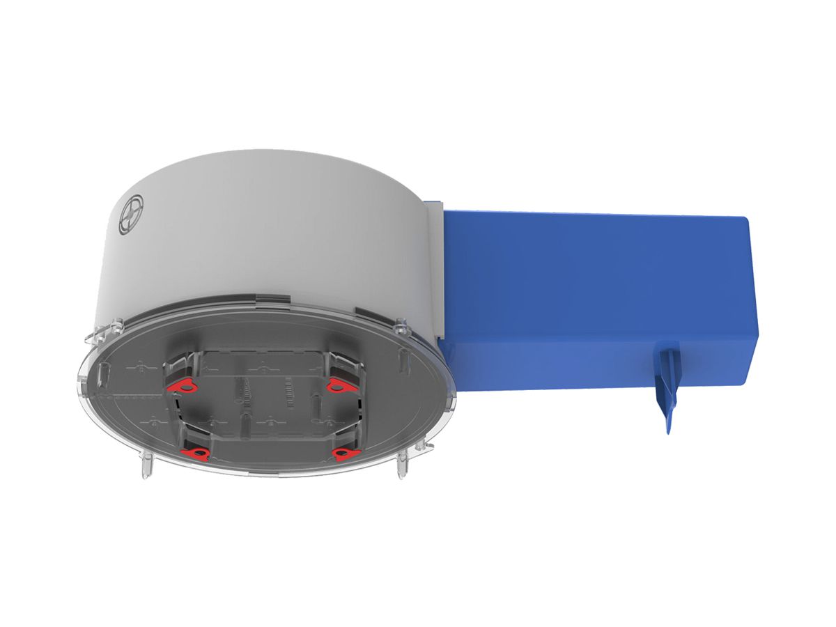 EB-Gehäuse Spotbox LED Betriebsgerätebox 115×115mm mit Tank 180mm