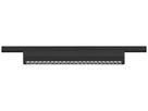 LED-Spot SLV IN-LINE 46 14W 1250lm 940 35° DALI 48V AD 455×22mm schwarz