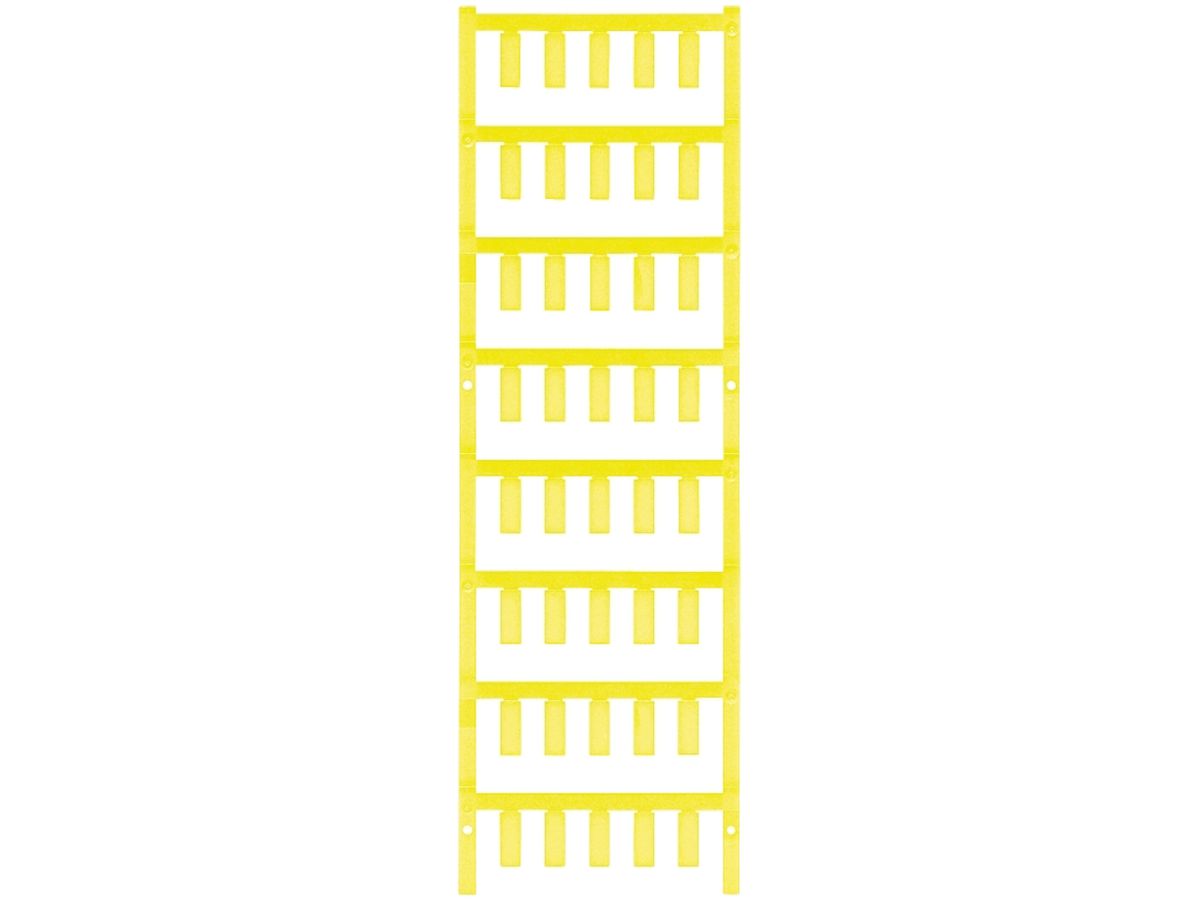 Gerätemarkierer Weidmüller MultiCard ESG selbstklebend 15×6mm PA66 gelb