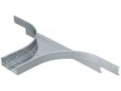 Abzweig-T Anbau Bettermann 110×400mm verzinkt