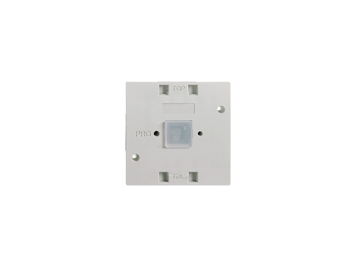 Taster KNX EDIZIOdue elegance BSE RGB, mit Temperaturfühler 1-fach