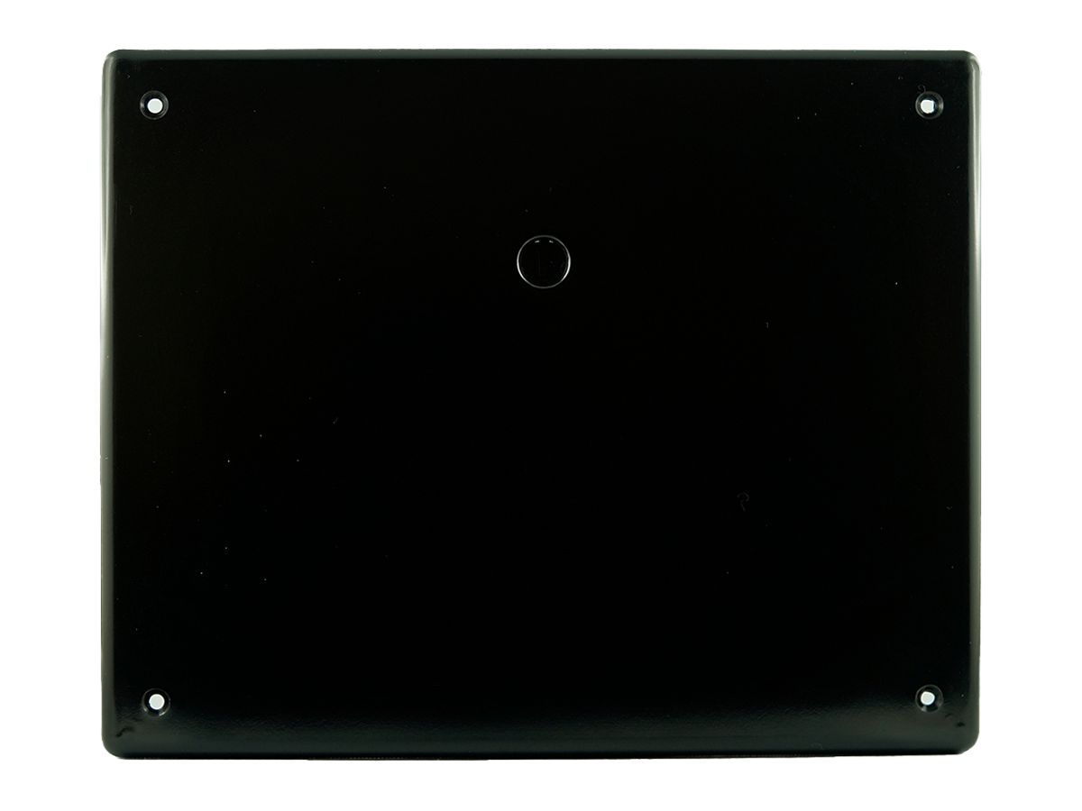 Schraubdeckel Ammer ADP 205×165×5mm Kunststoff schwarz für UPD 1061