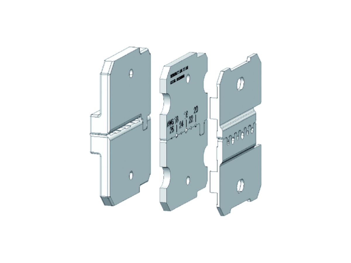 Einsatz Weidmüller AIE multi-stripax AWG für Abisolierwerkzeug