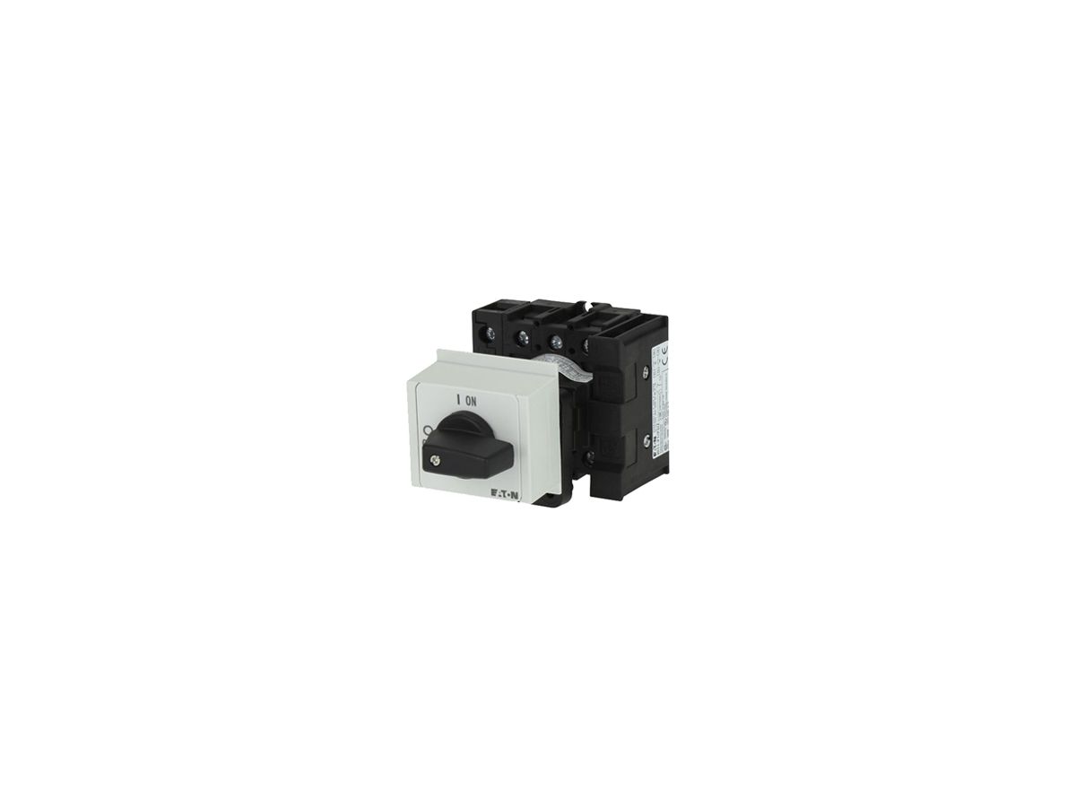 REG-Lasttrennschalter Eaton P1-40/IVS/N/HI11 4P 40A 690V IP30 schwarz