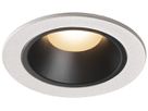 LED-Downlight SLV NUMINOS S 8.6W 670lm 2700K 40° DIM Ø80×52mm ws/sz