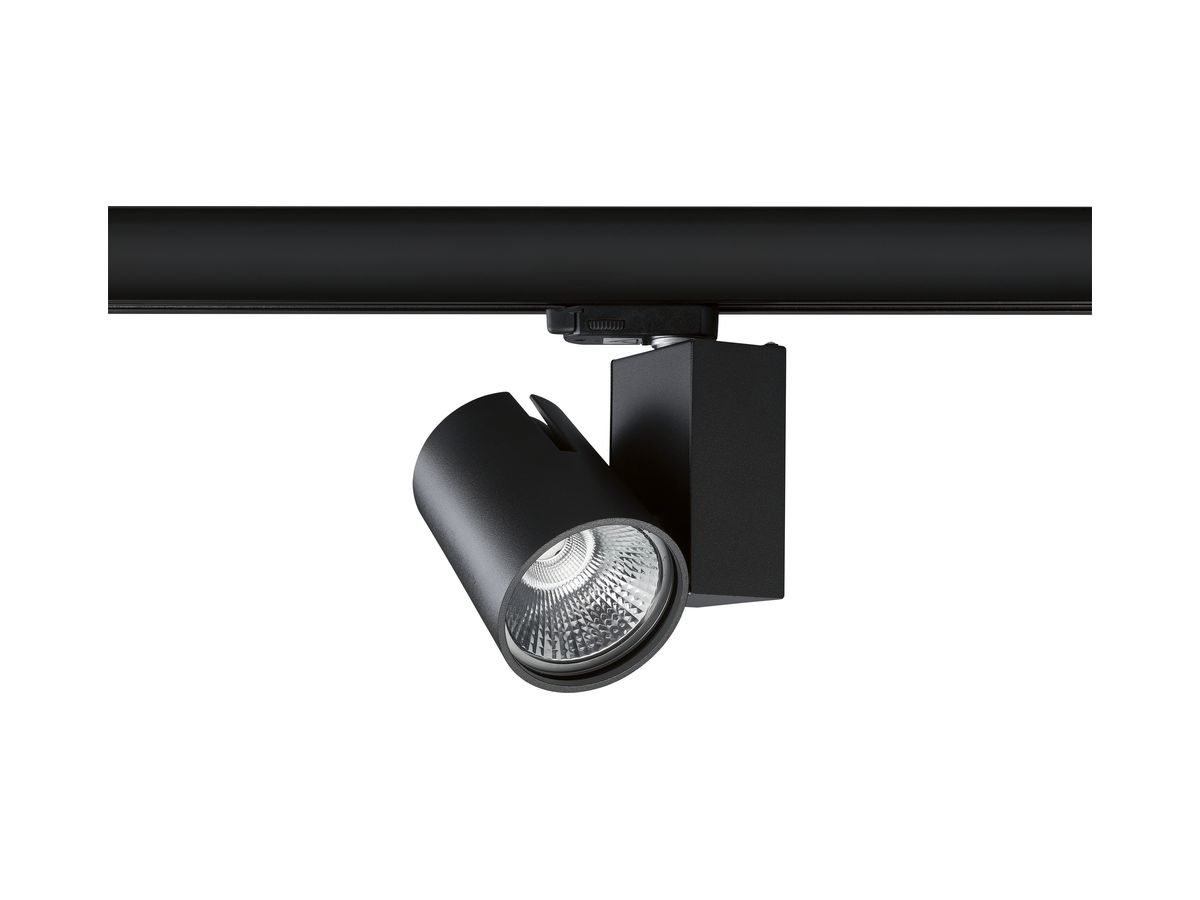 LED-Strahlerleuchte Start Track Spot LED Small 3Ph 24W 1944lm 930 36° schwarz