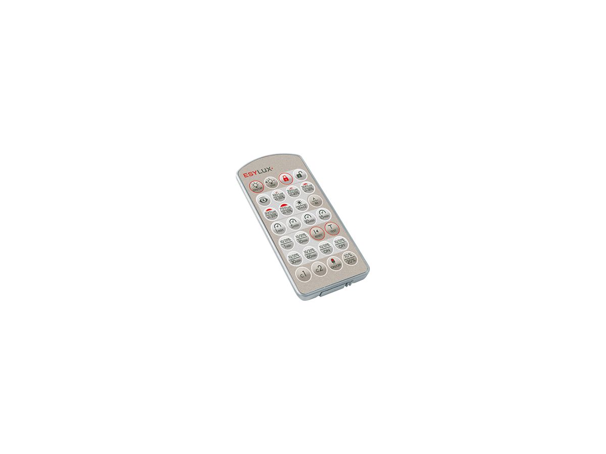 Fernbedienung Mobil-PDI/DALI ESYLUX silber