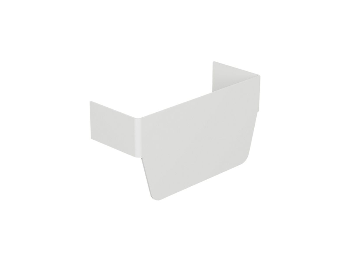 T-Stück HF 130×50mm Kunststoff weiss
