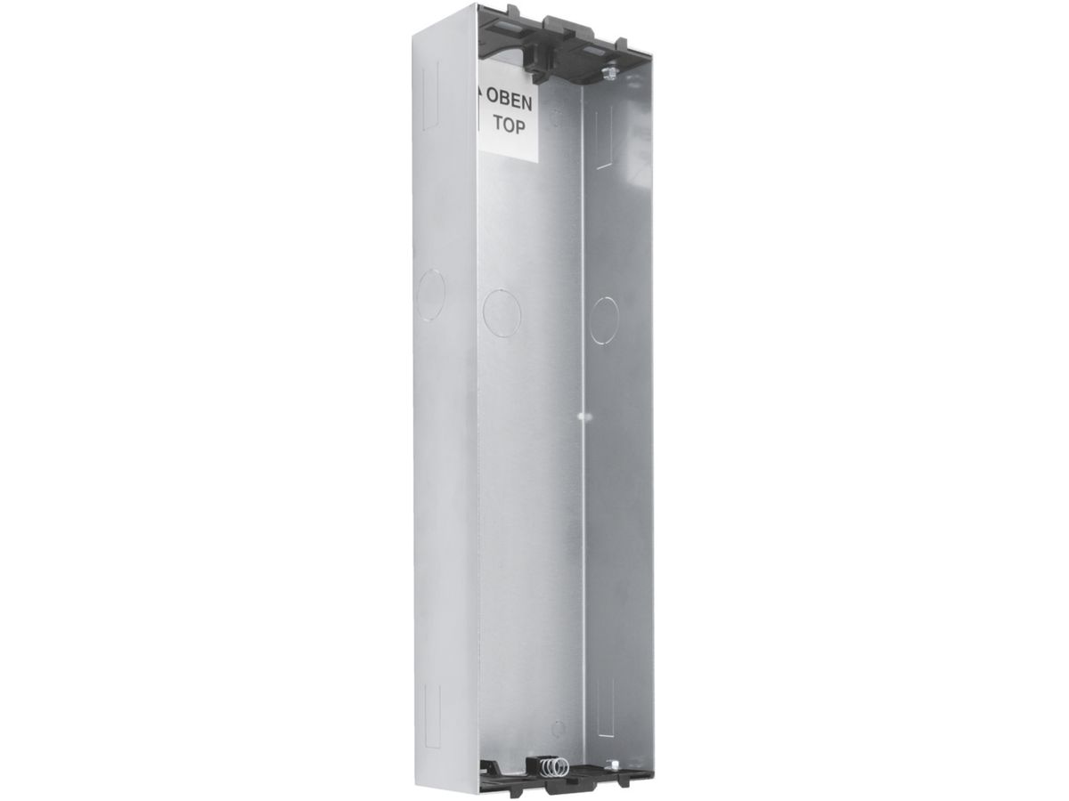 UP-Gehäuse für Türsprechanlage Hager elcom.one 308×92×47mm Edelstahl