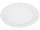 LED-Downlight Sylvania Flat 157 12W 1100lm 4000K IP44 120° DIM 172mm weiss