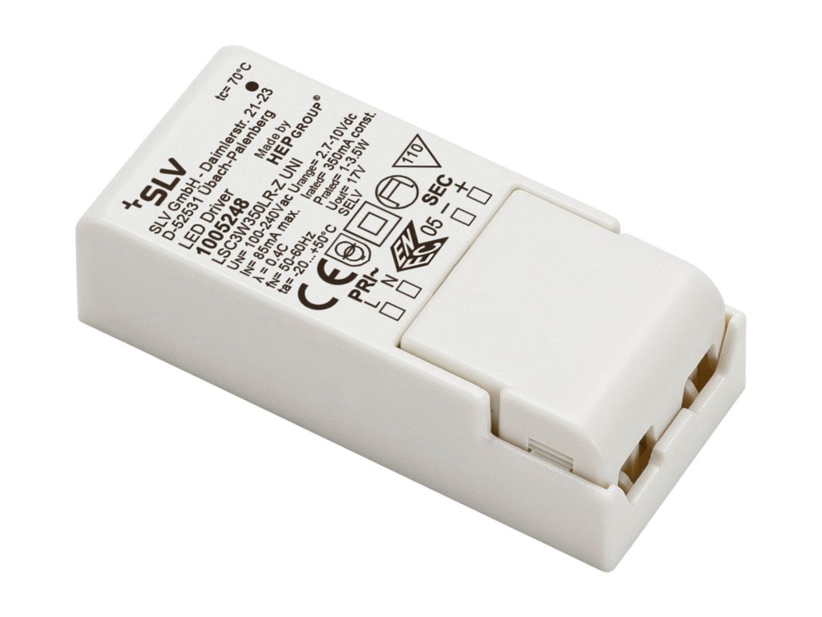 LED-Betriebsgerät SLV 3.5W 17V 350mA ON/OFF