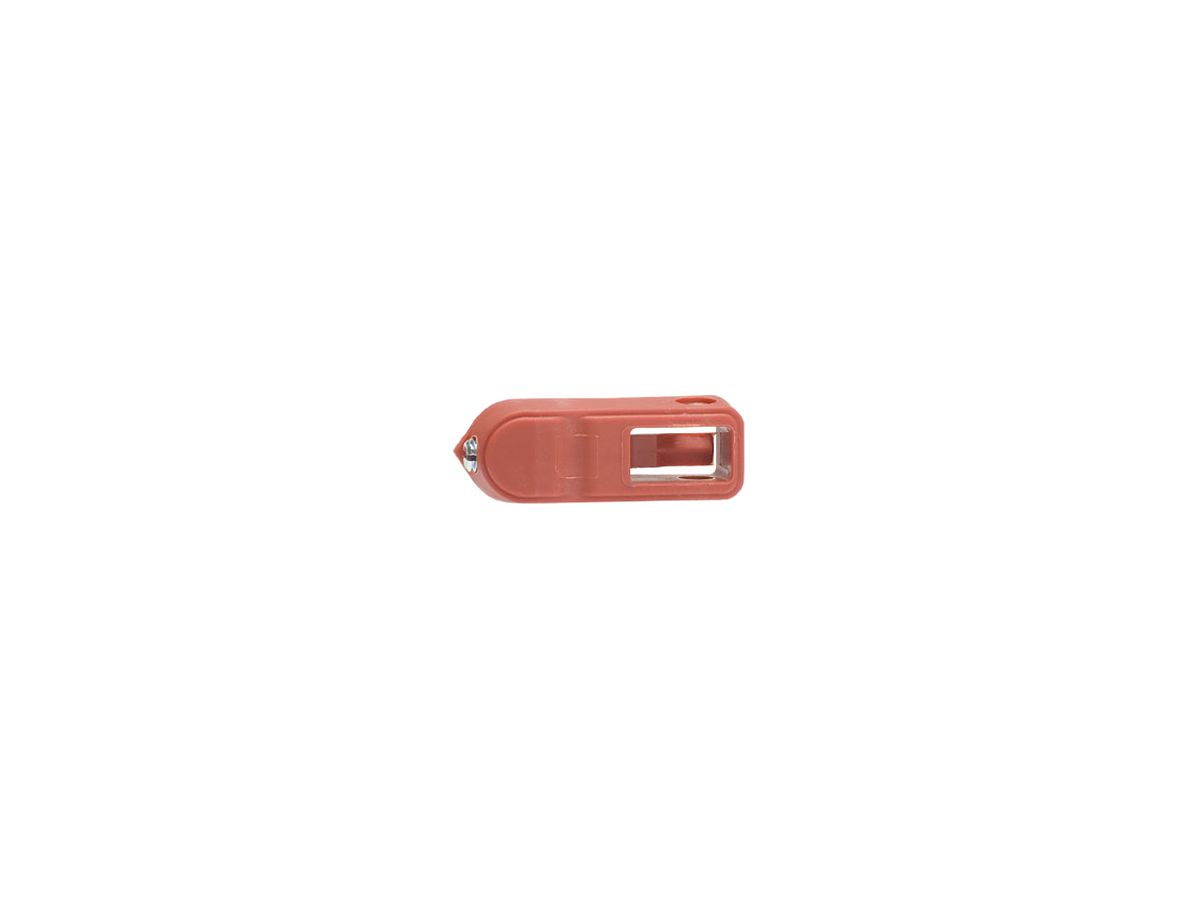 Griffknopf für OT16-40F_C 40mm, Abschliessbar, rot